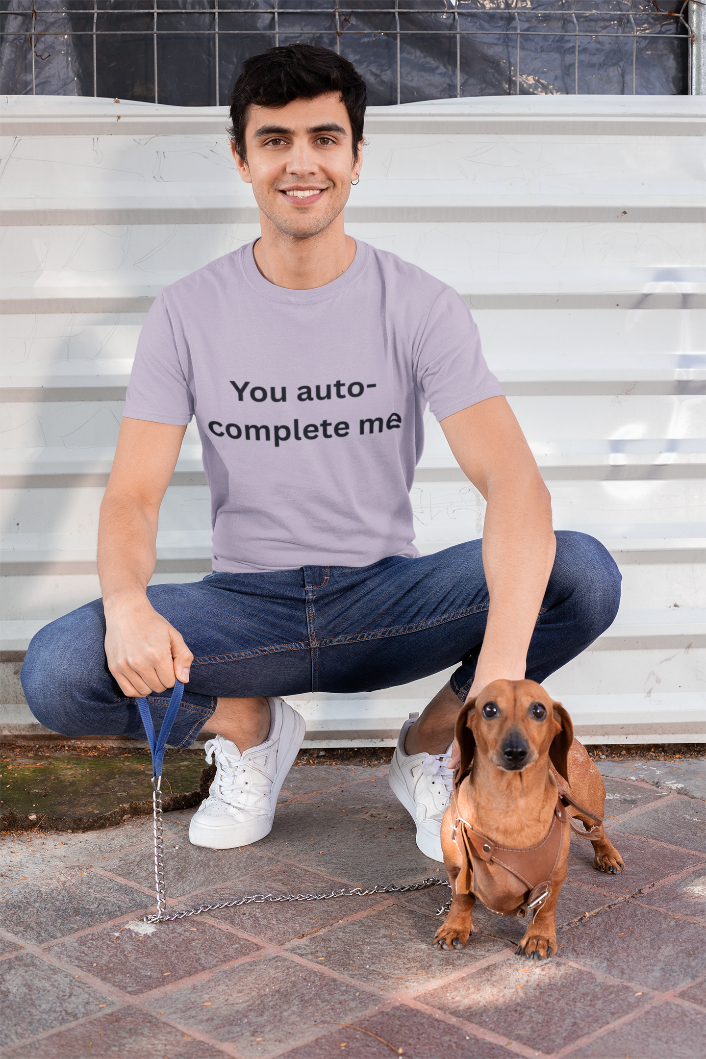 For the one who finishes your sentences and your code. This tee is perfect for those who believe the best connections load instantly and compile flawlessly.