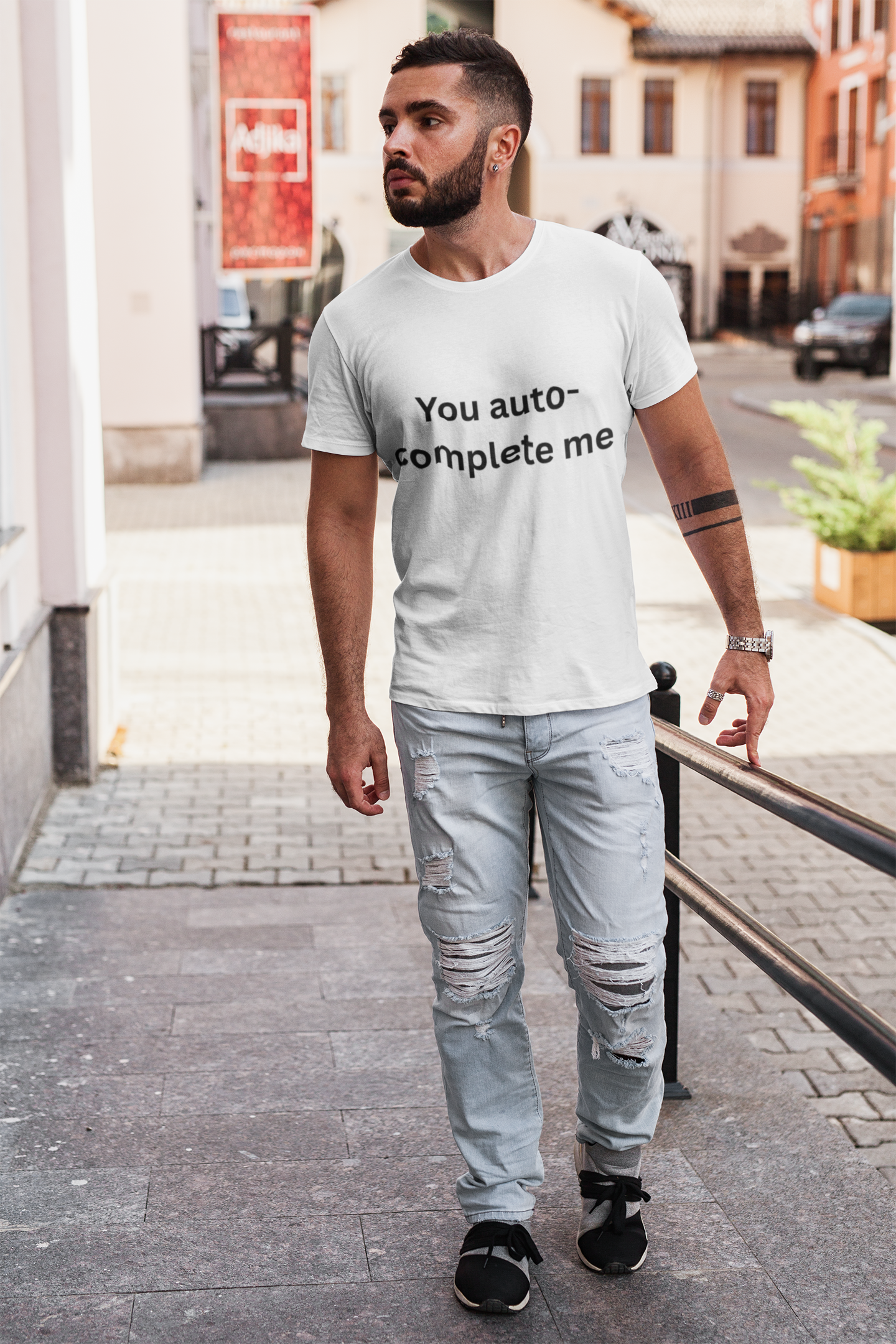 For the one who finishes your sentences and your code. This tee is perfect for those who believe the best connections load instantly and compile flawlessly.