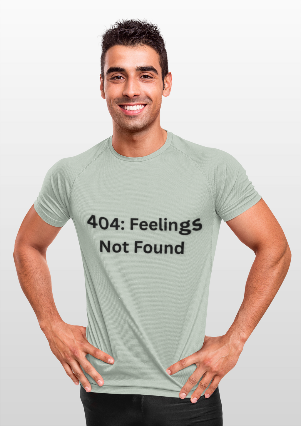 404:Feelings Not Found Tee - Because sometimes the heart returns an error.