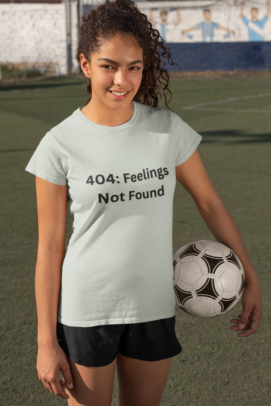 404:Feelings Not Found Tee - Because sometimes the heart returns an error.