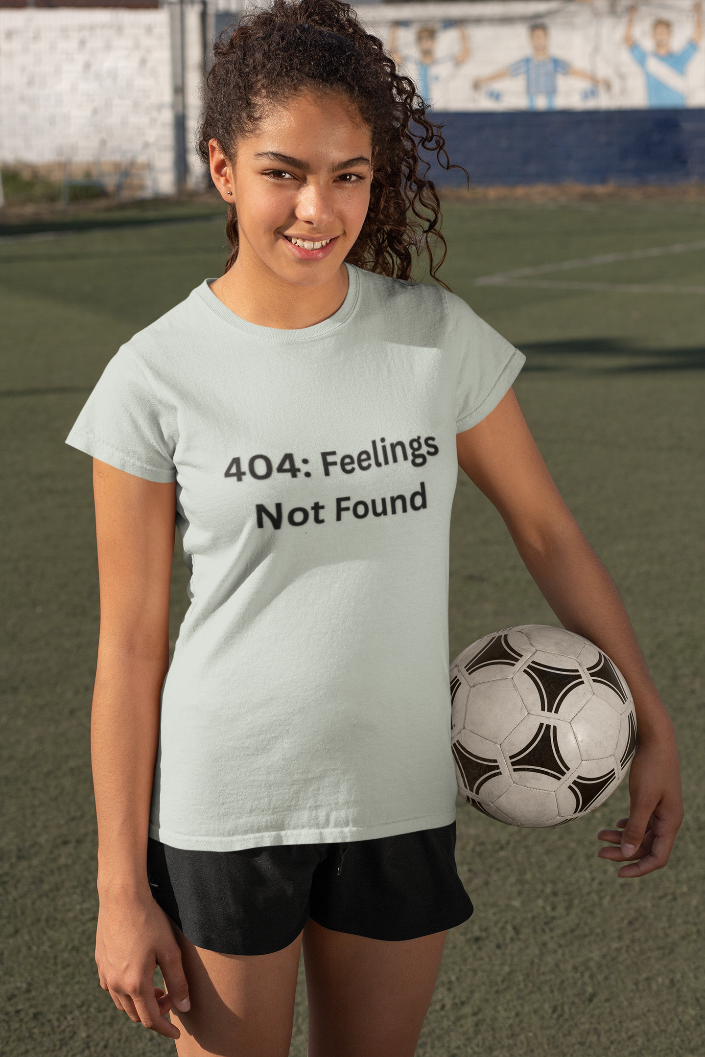 404:Feelings Not Found Tee - Because sometimes the heart returns an error.