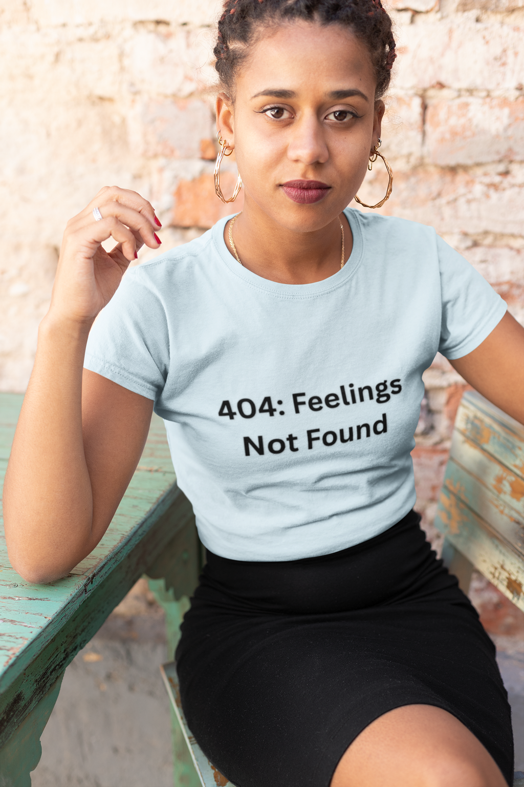 404:Feelings Not Found Tee - Because sometimes the heart returns an error.